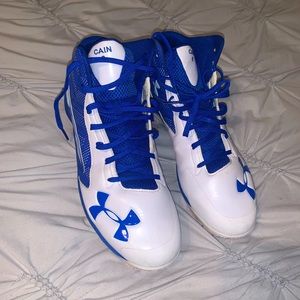 Under Armour Football Cleats Men’s Size 13